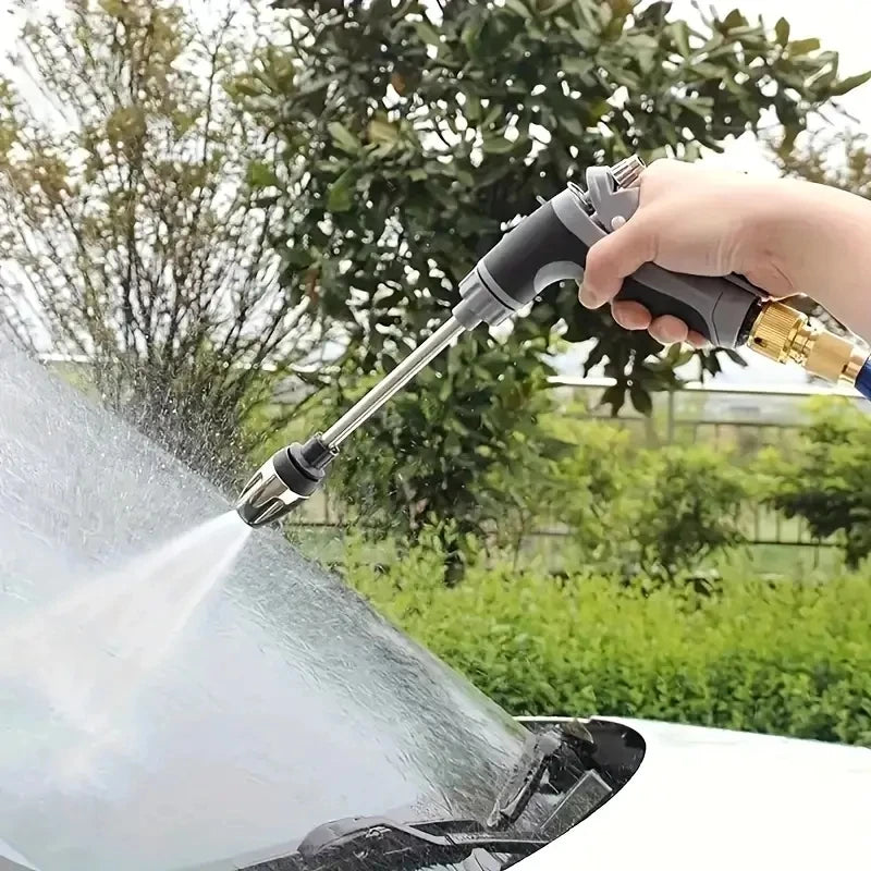 Hochdruck-Spritzpistole mit Schlauch – SwissGlanzGarage Ansicht 6