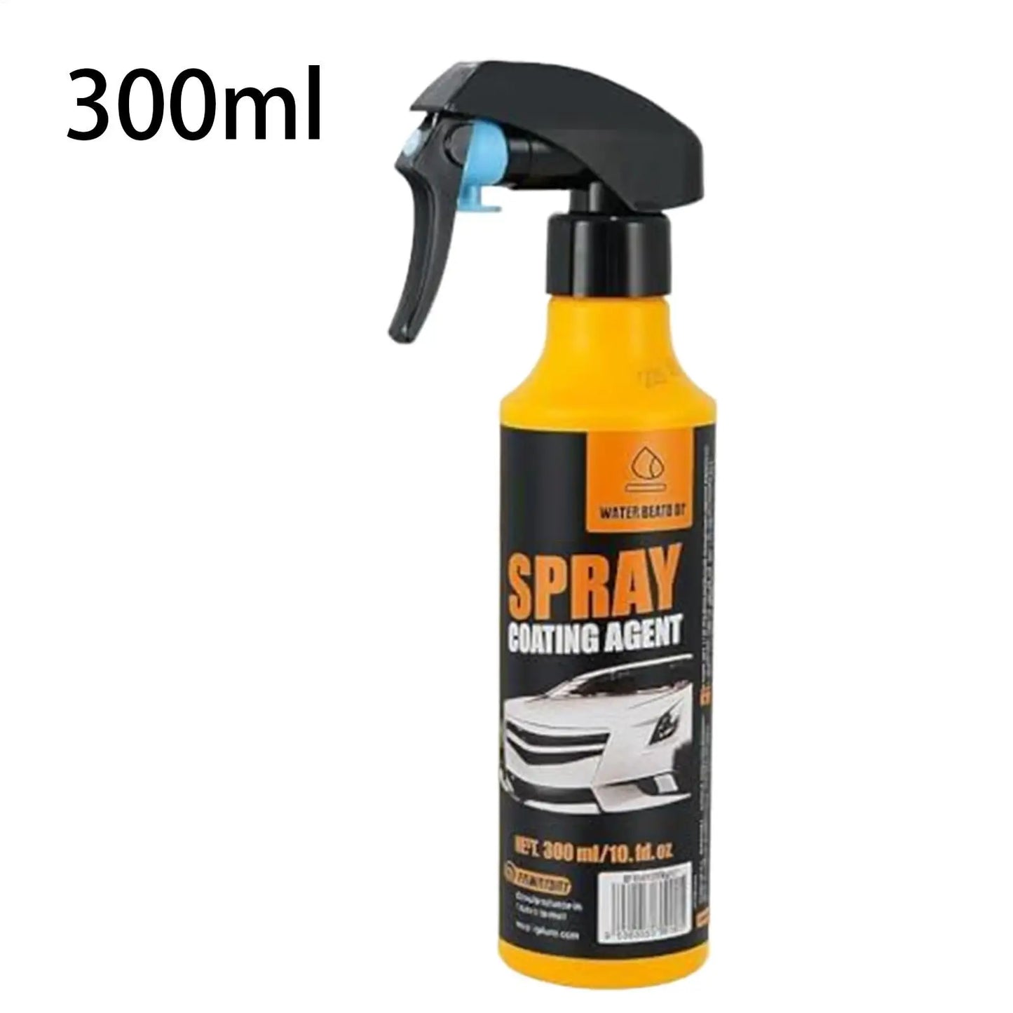 Neues Auto-Keramikbeschichtungsspray 300ml Keramik-Detailer Hydrophobes Glasagent-Spray für Fahrzeuge Kristallklarer ...