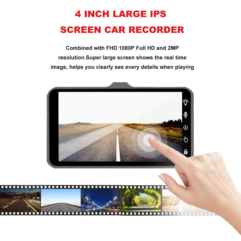 Dashcam 24H Touch Night Vision FULL HD 1080P – SwissGlanzGarage Ansicht 5