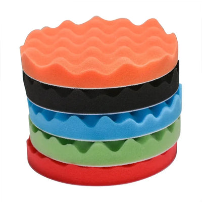 Polierscheiben Set 150/180mm 5 Stk – SwissGlanzGarage Ansicht 4