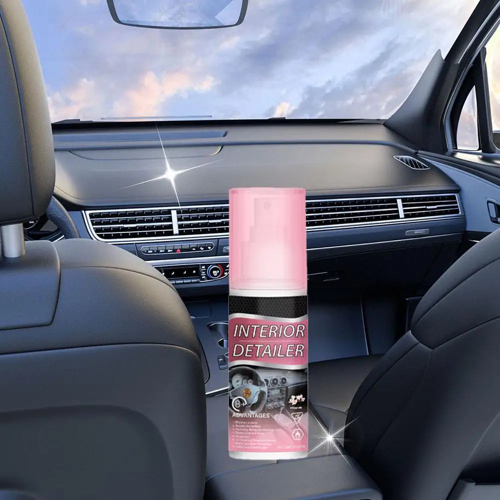 100ml Auto-Innenraum-Polier- und Schutzmittel - Formel zur Wiederherstellung von Farbe und Glanz, für Vinyl-, Gummi- ...
