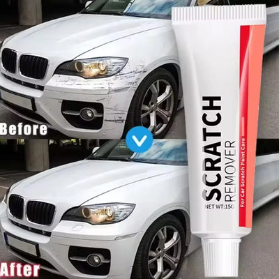 Car Scratch Remover Car Polishing Paste with Sponge, Car Body Paint Care Kit Paint Repair Spray Paint for Car and Mot...