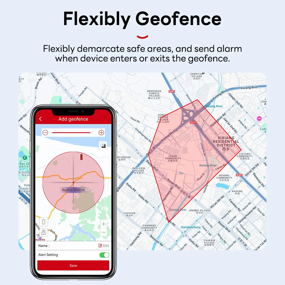 IP67 Wasserfester GPS Tracker 4G – SwissGlanzGarage Ansicht 4