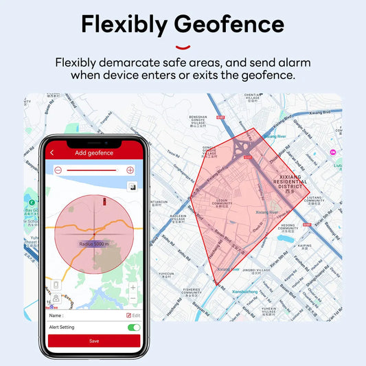 IP67 Wasserfester GPS Tracker 4G – SwissGlanzGarage Ansicht 4