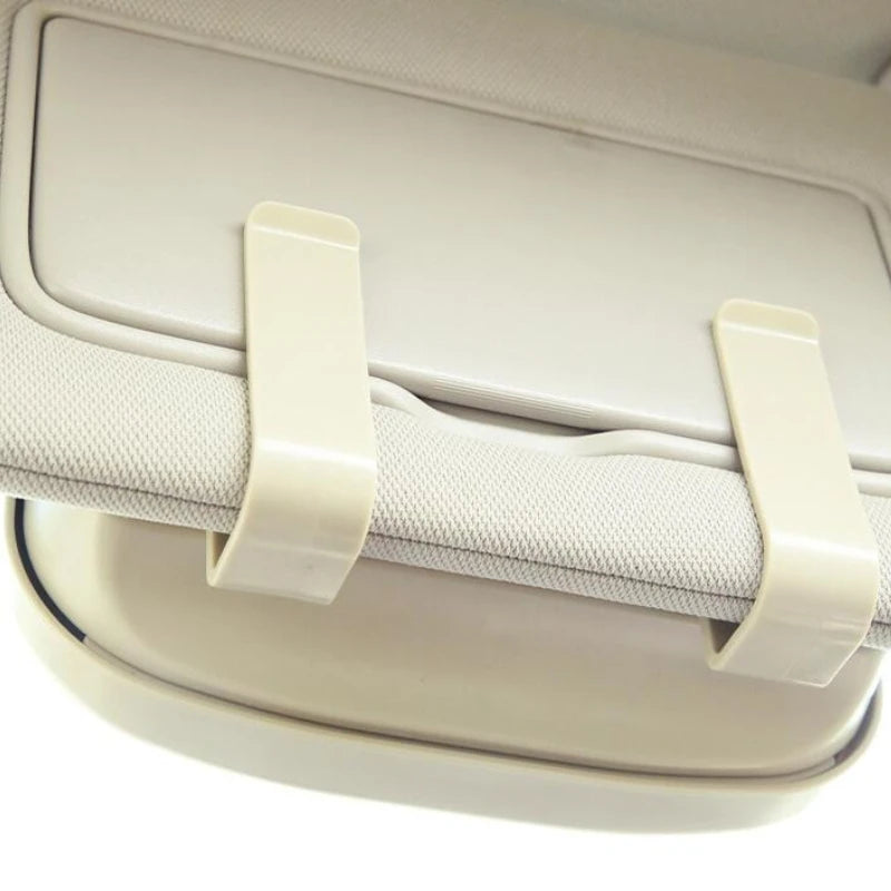 Sonnenblenden-Halter für Brillen – für die Sonnenblende – SwissGlanzGarage Ansicht 4