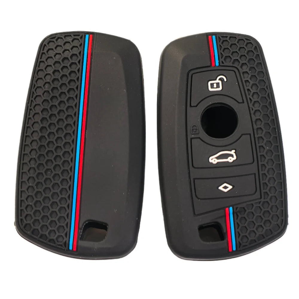 Silikon-Schlüsselhüllen für BMW F30 F31 F32 F34 F20 F21 F07 – SwissGlanzGarage Ansicht 5