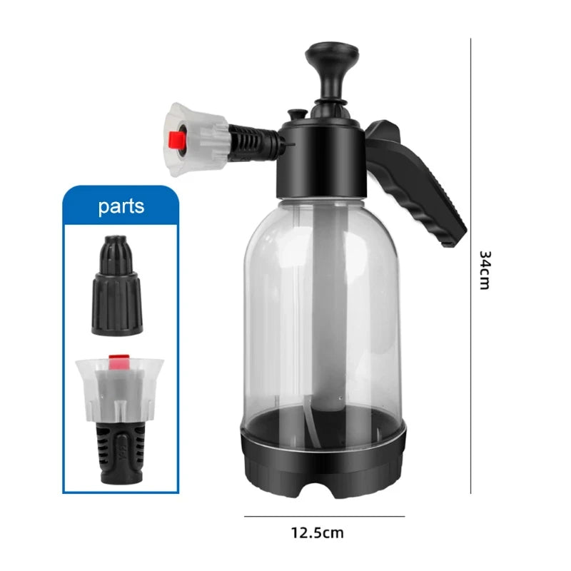 Pneumatische Schaum-Sprühflasche 2L – SwissGlanzGarage Ansicht 6