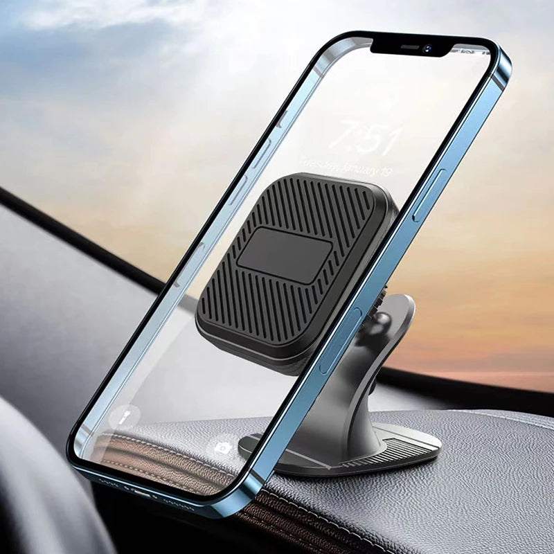 Magnetisches Telefon Auto halterung, ywor 360 ° Armaturen brett magnetischer Autotelefon halter, universeller Autotel...