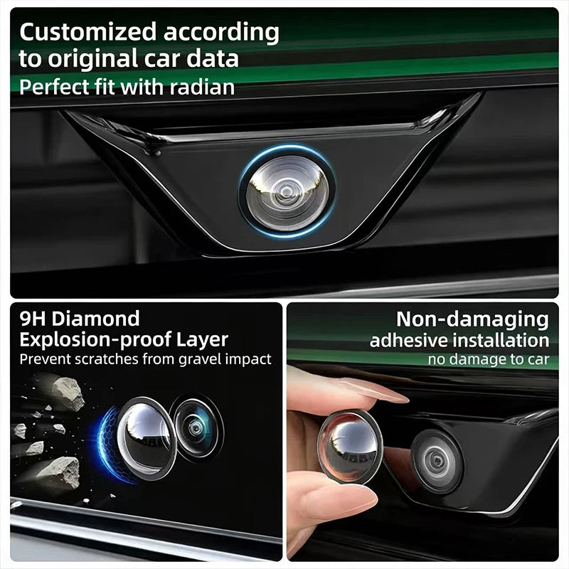 Kamera-Abdeckung für MG ZS MG4 MG5 MG7 MG3 MG6 HS – SwissGlanzGarage Ansicht 4
