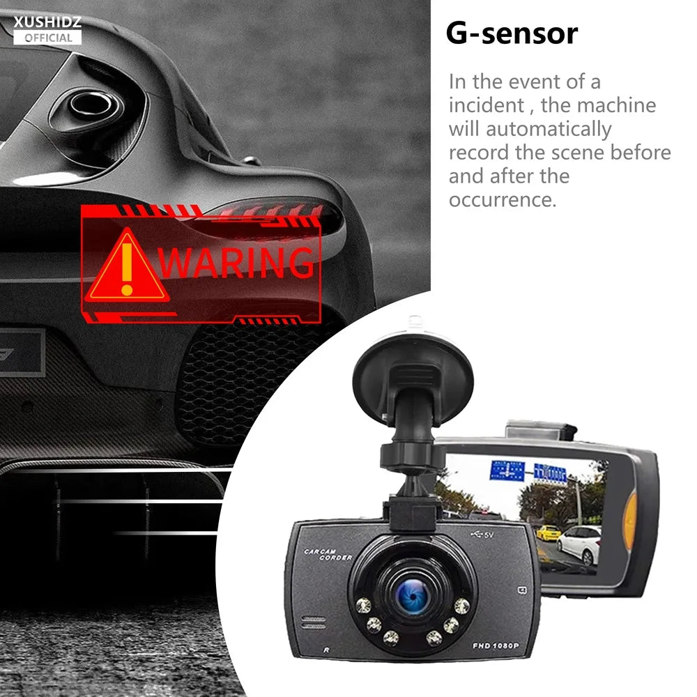 1080P Dashcam mit Nachtsicht – SwissGlanzGarage Ansicht 2