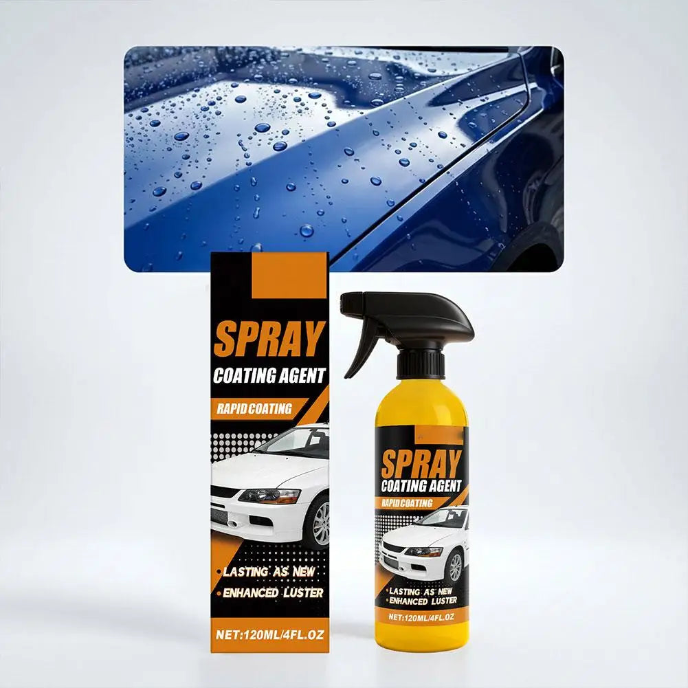 Auto-Keramikbeschichtungswachs Karosserie-Polierspray Hydrophobes Mittel Glanzschutz Auto-Zubehör