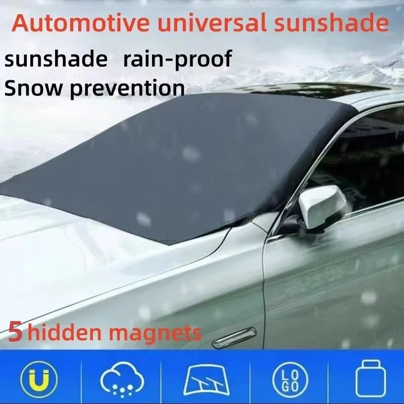 Sonnenschutz Augen Auto Windschutzscheibe – Magnetisch – SwissGlanzGarage Ansicht 2