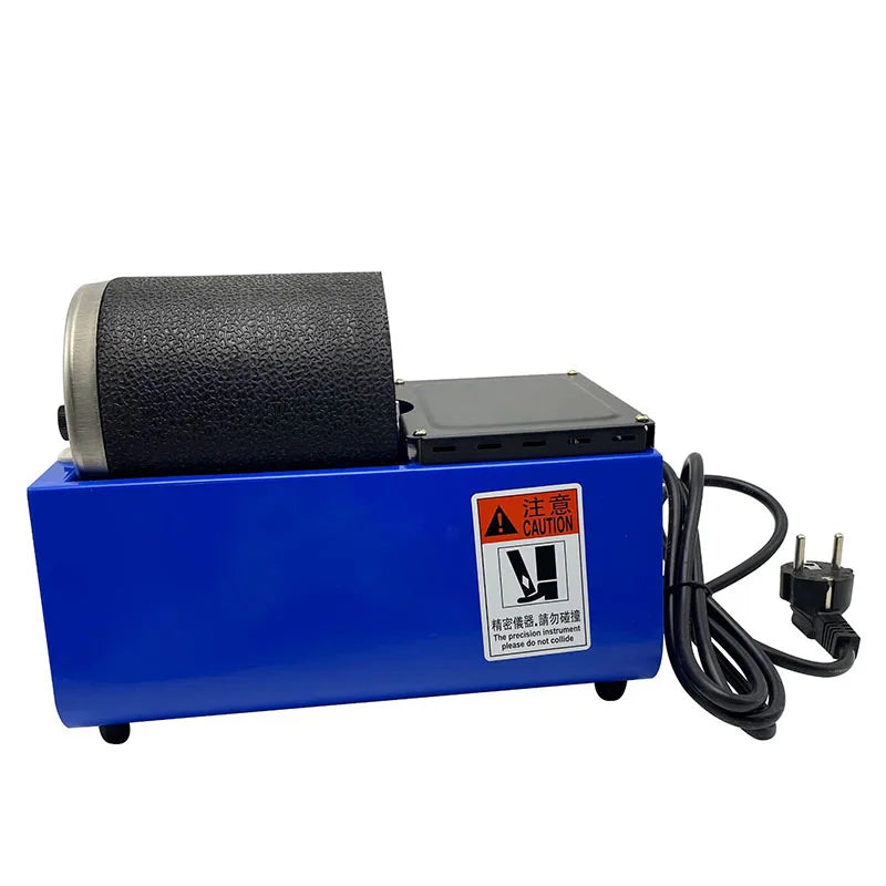Elektrische Poliermaschine Buddha Perlen Polieren und Schleifen Low-Speed Roller Gummifass Poliermaschine