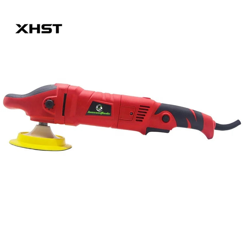 900W Rotationspolierer Autopoliermaschine Dual-Action mit Rotationsstabilität Mini-Autopolierer