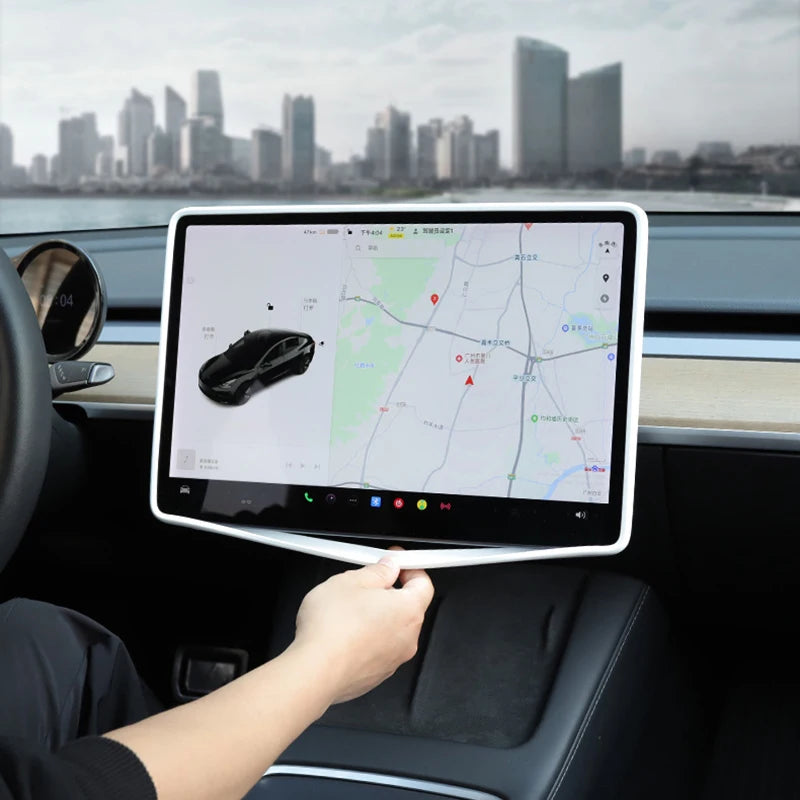 Silikon-Schutzrahmen für Tesla Model 3 Y – SwissGlanzGarage Ansicht 4
