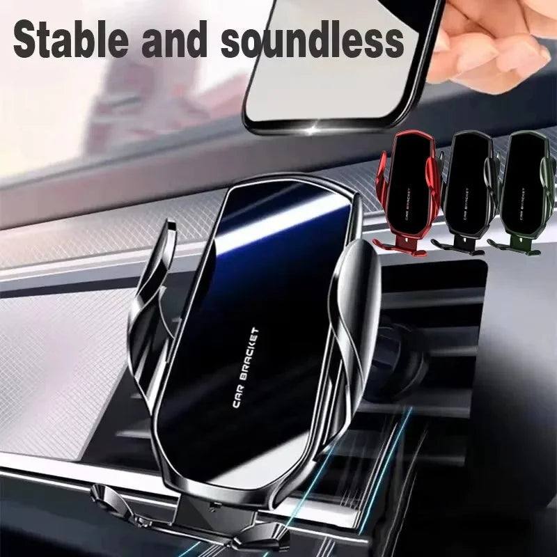 Schwerkraft Auto Telefon Halter Universal Auto Air Vent Halterung Handy GPS Auto Handy Halterung Ständer Für iPhone S...