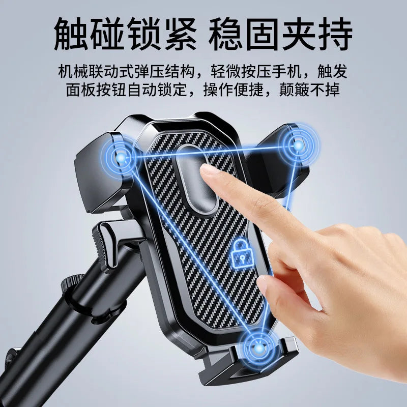 Universal Auto Telefon Halter Windschutzscheibe Dashboard Saugnapf Halterung 360-Grad-Drehung Auto Smartphone Sucker ...