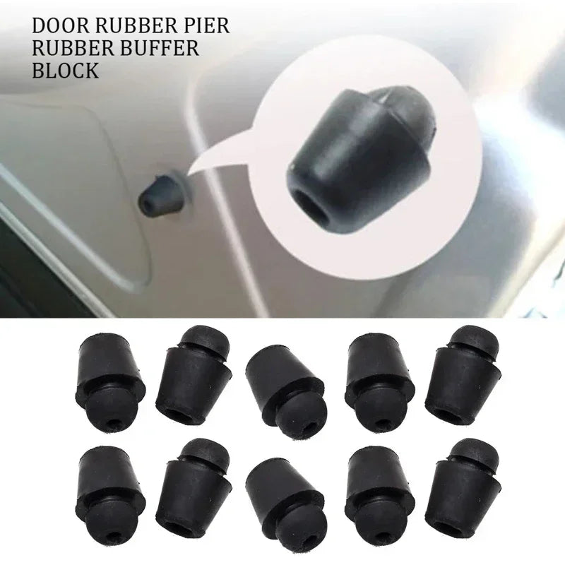 Auto-Tür Gummi-Pads Stossdämpfer Set – SwissGlanzGarage Ansicht 3