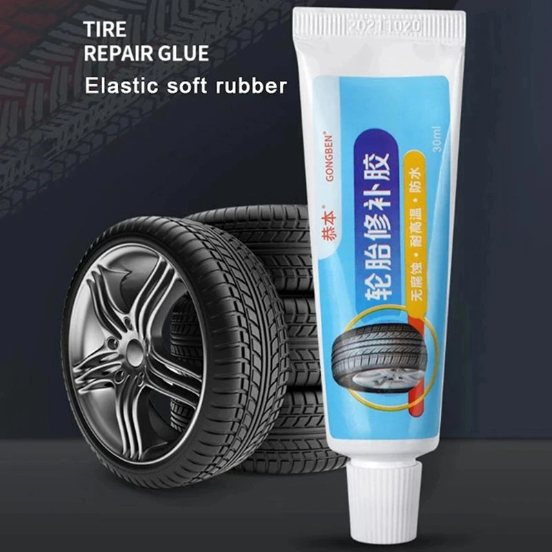 Reifen-Reparaturpaste 30ml – SwissGlanzGarage Ansicht 5