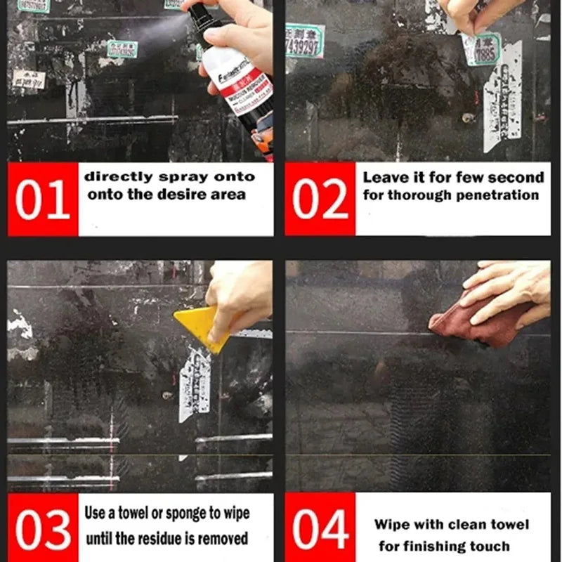 Rückstands-Entferner Spray 120ml – SwissGlanzGarage Ansicht 2