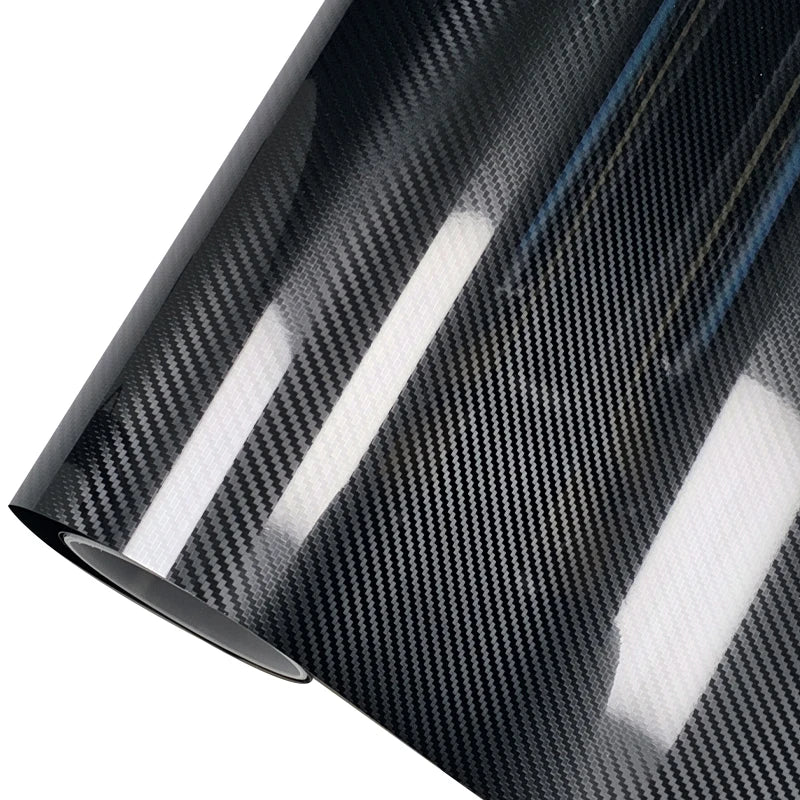 Carbon-Folie Schwarz hochglanz – SwissGlanzGarage Ansicht 3