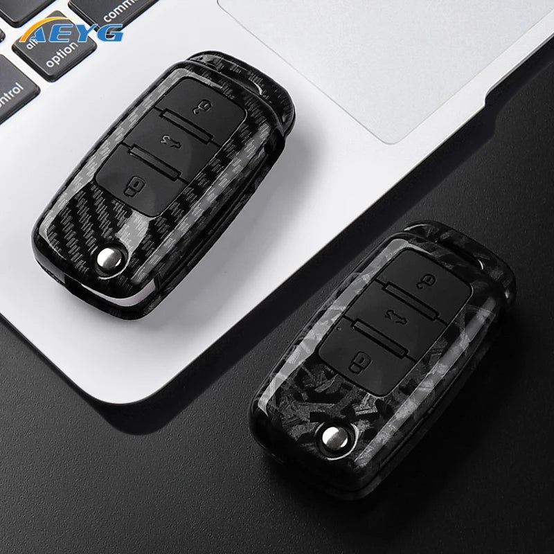 ABS Carbon Fiber Schlüsselhülle VW – SwissGlanzGarage Ansicht 4