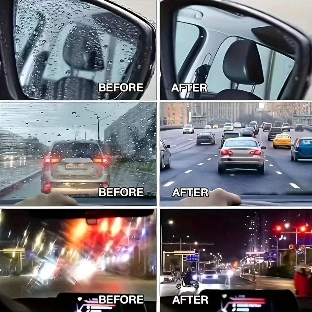 Autoglas-konzentrierte Beschichtung, wasserdichte Scheibenwischerflüssigkeit, hält es glatt, regenfest und beschlagfr...