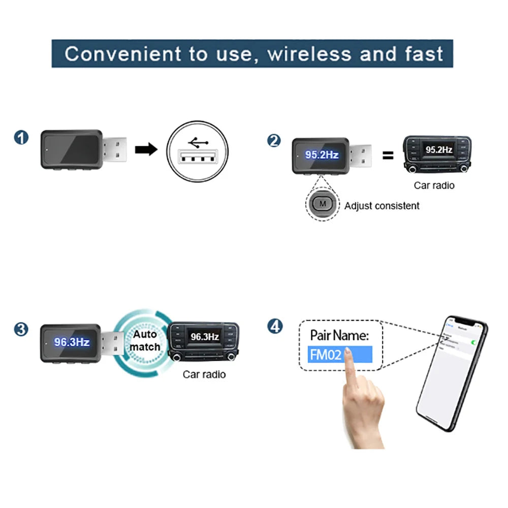 Bluetooth 6.0 Mini USB Transmitter – SwissGlanzGarage Ansicht 4