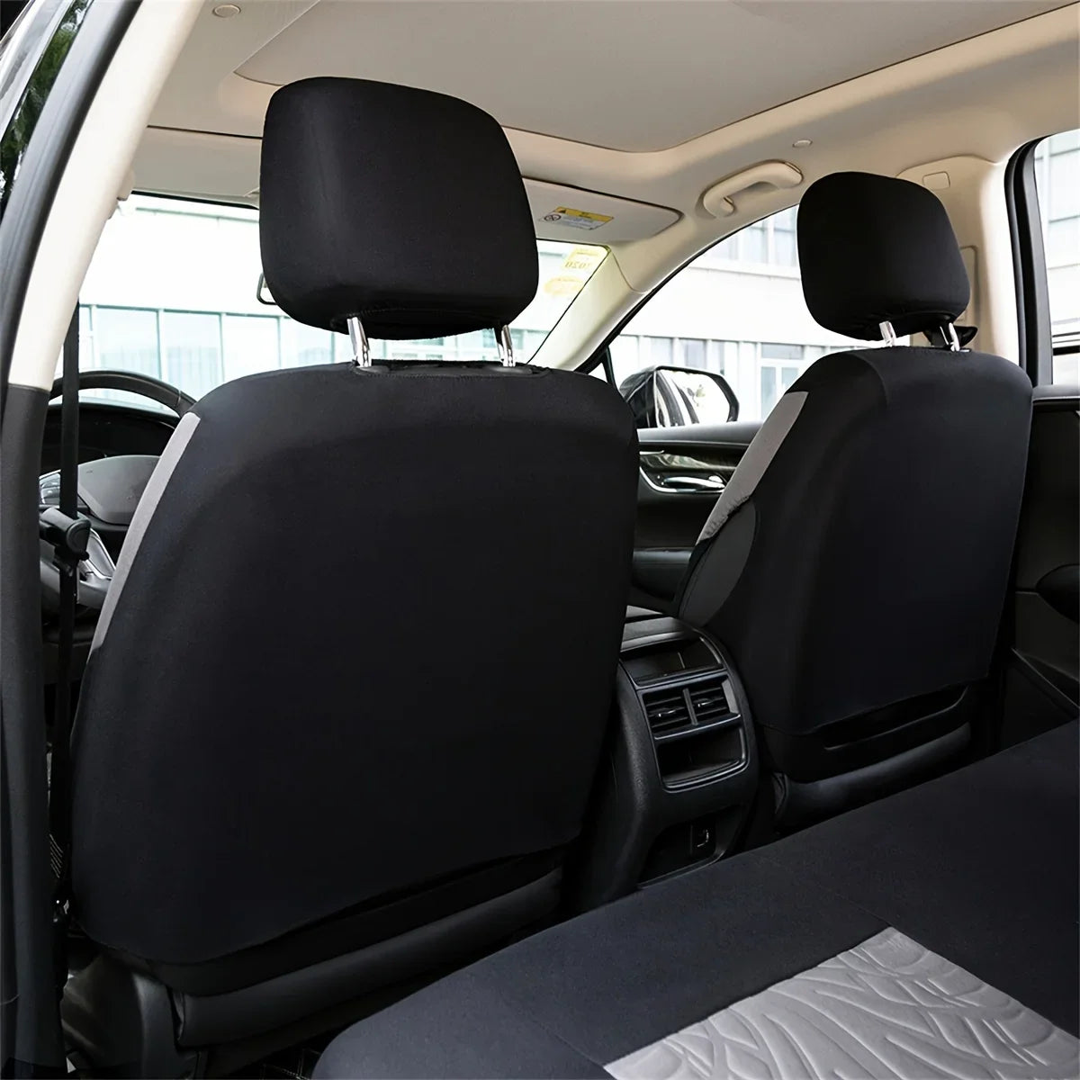 Auto-Sitzbezug Set mit Schmetterlings-Muster – SwissGlanzGarage Ansicht 5
