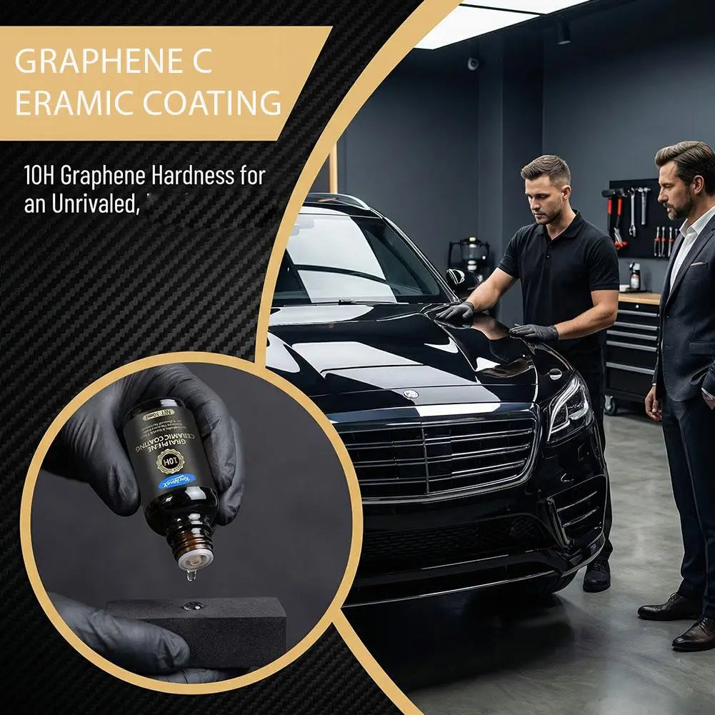 Graphen-Keramikbeschichtung 20H, Selbstheilende Nano-Beschichtung für Autos, UV-Tracking-Technologie, 10+ Jahre Schut...