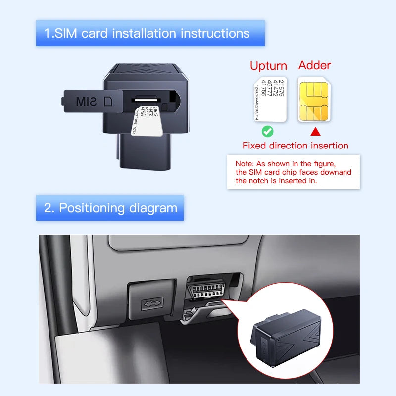 4G Mini OBD II GPS Auto-Tracker mit Batterie – SwissGlanzGarage Ansicht 5