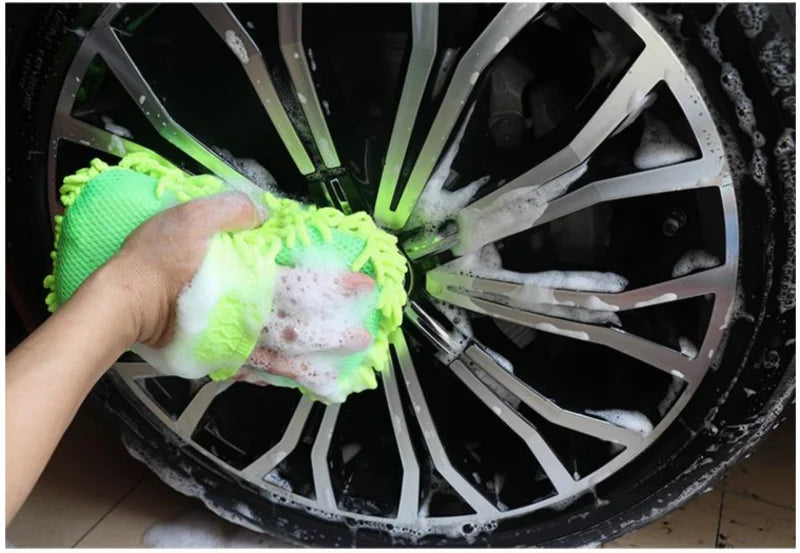 Microfiber Car Washer Sponge Cleaning Car Care