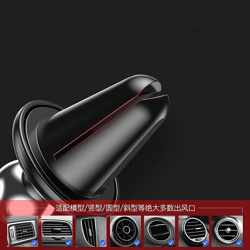 Schwerkraft-Autotelefonhalter, Auto-Entlüftungs-Clip-Halterung, Handyhalter für Fiat Punto Abarth 500Stilo Ducato Pal...