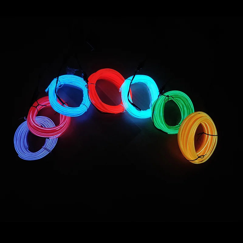 LED-Innenraum-Streifen Atmosphäre Beleuchtung – SwissGlanzGarage Ansicht 6