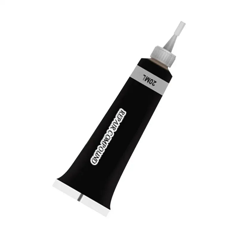 Schwarz/Weiß 20 ml Leder-Finish Auto-Leder-Reparaturgel Autositz