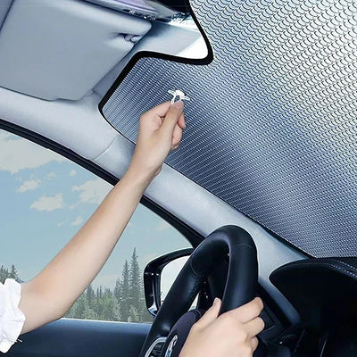 Neue Auto Frontscheibe Sonnenschutz UV Schutz Schatten Sonne Schutz Windsch