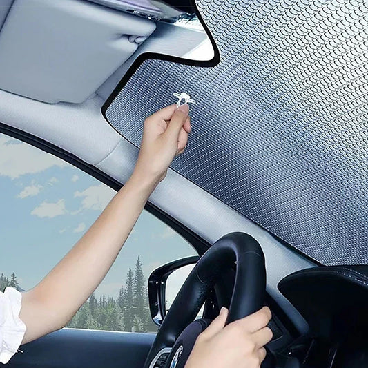 Neue Auto Frontscheibe Sonnenschutz UV Schutz Schatten Sonne Schutz Windsch