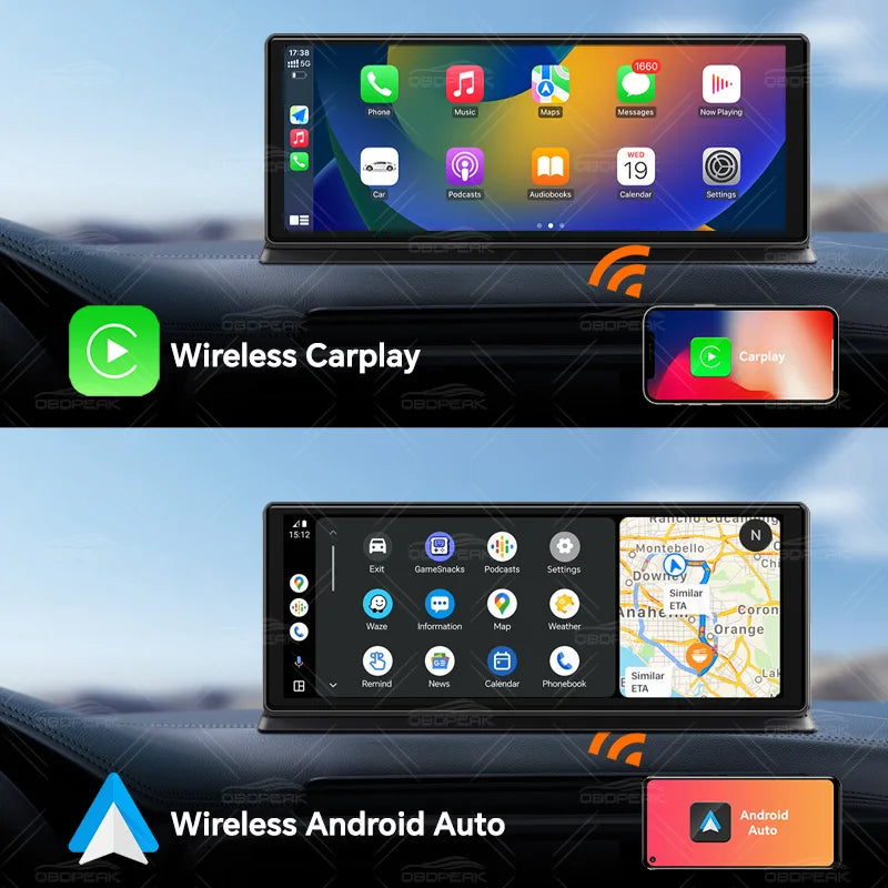 K8 Pro 11.3" Touch Screen Auto-Kamera 5K – SwissGlanzGarage Ansicht 3