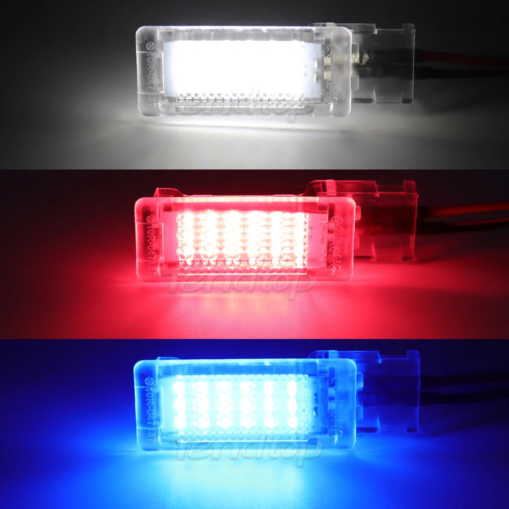 LED Kofferraumbeleuchtung für VW Passat – SwissGlanzGarage Ansicht 5
