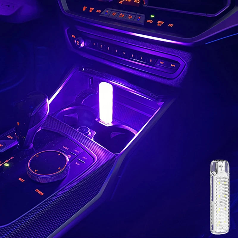 Mini Touching LED Atmosphere Beleuchtung RGB – SwissGlanzGarage Ansicht 5