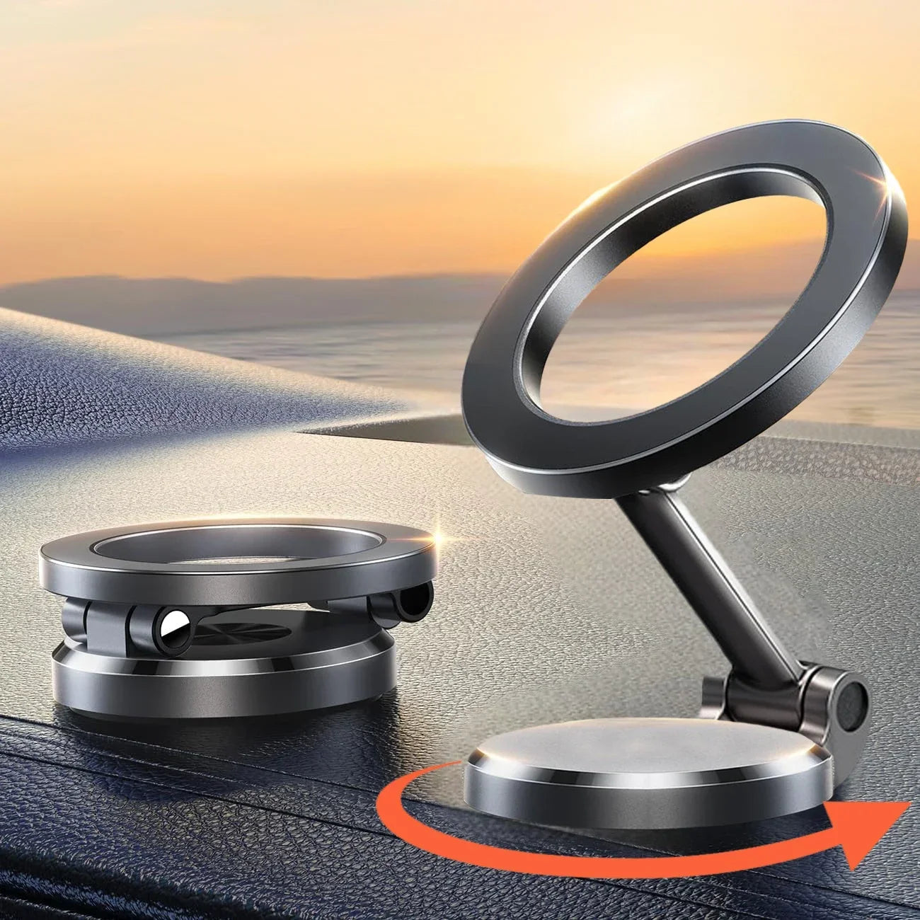 1080 Magsafe Auto-Handyhalterung – SwissGlanzGarage Ansicht 6
