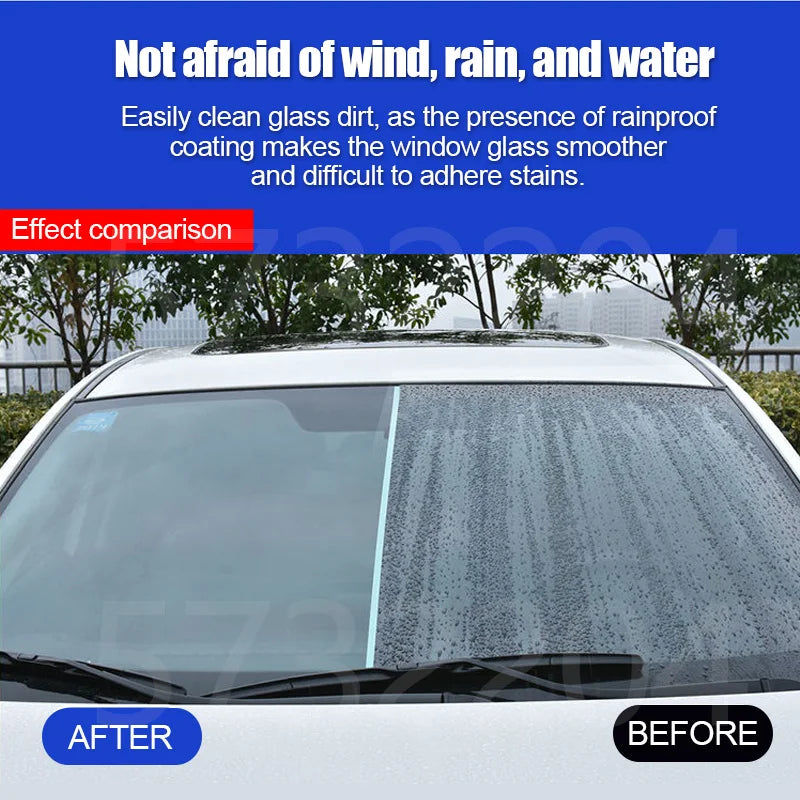 Auto Wasser Abweisend Spray Anti Regen Beschichtung Für Auto Glas Hydrophobe Anti-regen Auto Flüssigkeit Windschutzsc...
