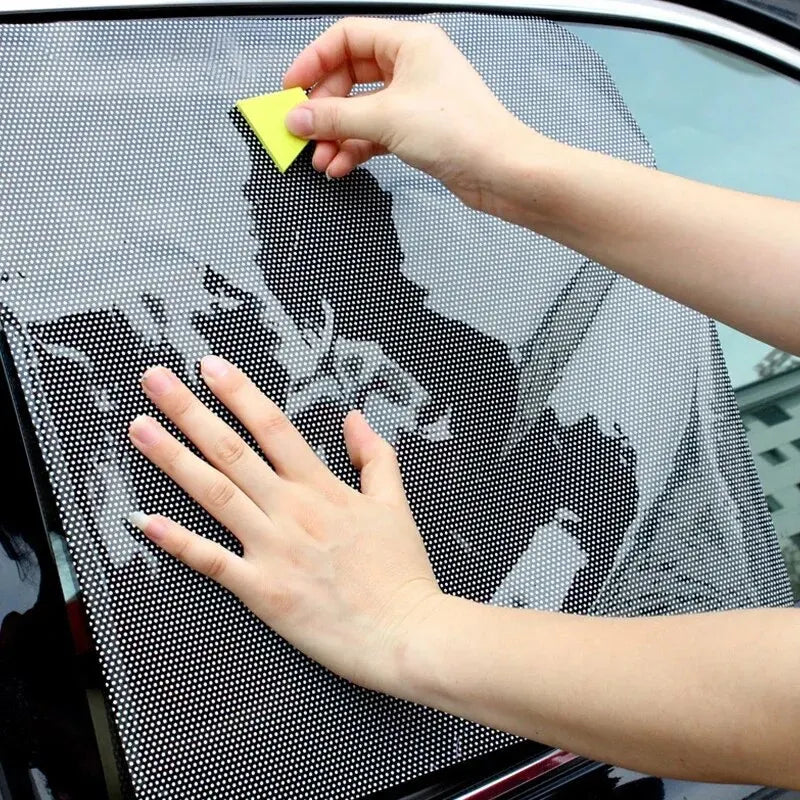 Auto-Sonnenschutzfolie – SwissGlanzGarage Ansicht 4