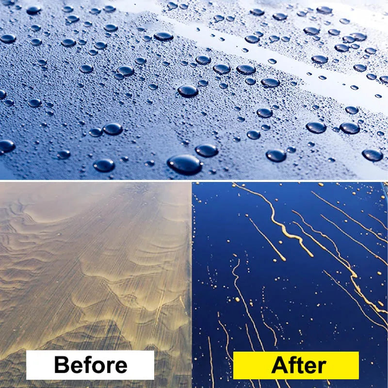 Auto-Keramikbeschichtung Spray Nano Flüssigglas Hydrophobe Anti-Kratz-Lackpflege Polierwachs