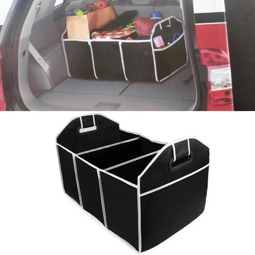 Auto Multi-Pocket Kofferraum Organizer große Kapazität klappbare Aufbewahrung tasche Kofferraum Verstauen und Aufräum...