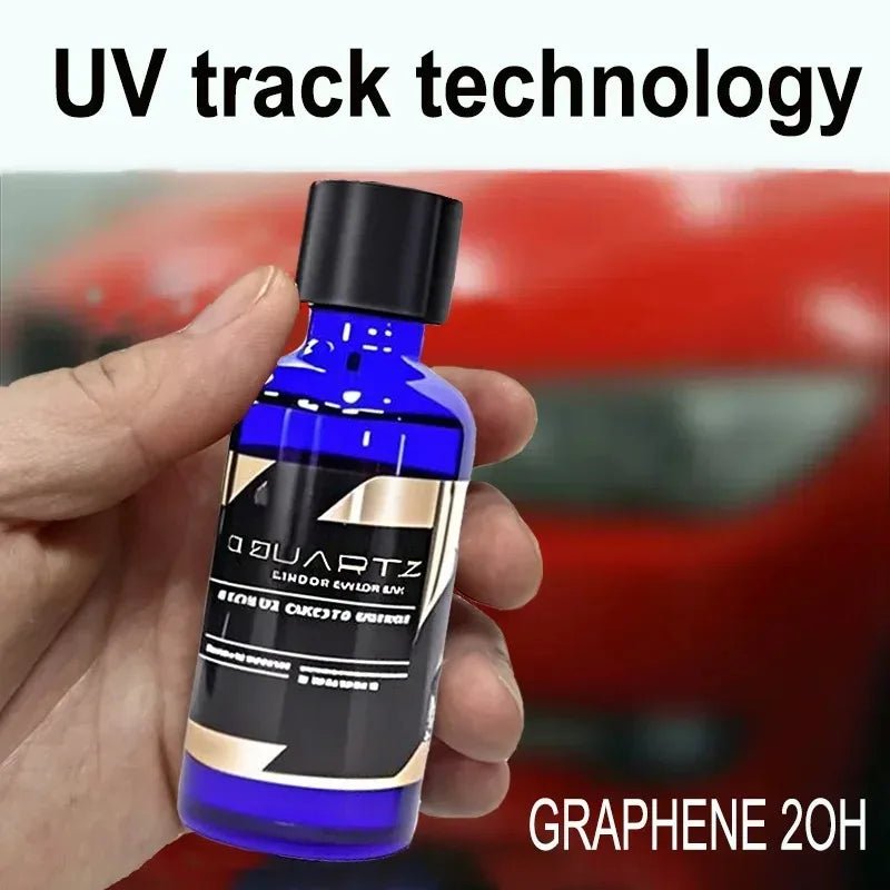 Graphen-Keramikbeschichtung 20H mit Selbstheilung und UV-Tracking-Technologie für professionelle Autopflege mit über ...