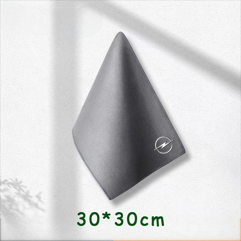 Mikrofaser Auto-Poliertücher Set 30x60cm und 30x30cm