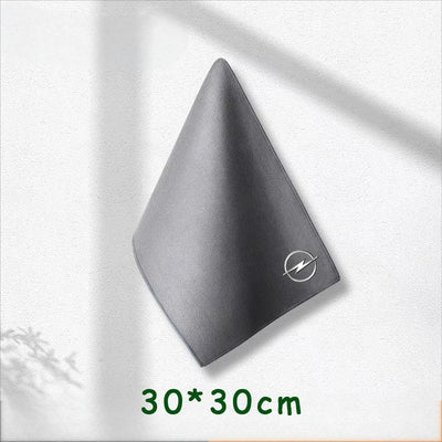 Mikrofaser Auto-Poliertücher Set 30x60cm und 30x30cm
