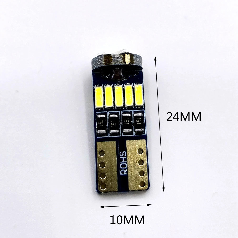 LED W5W T10 Auto Signal Lampe 4014SMD 10er Set – SwissGlanzGarage Ansicht 5