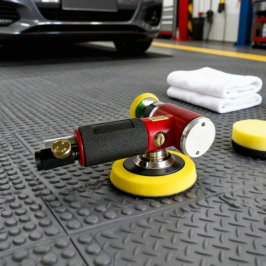 Polieren und Wachsen exzentrische Poliermaschine